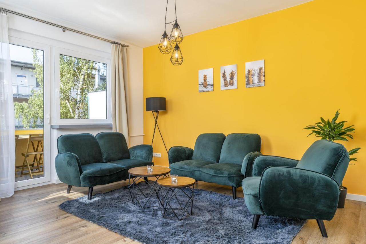 Free Living - Jungle Design Apartments, Zentrum, Parkplatz, Kueche, Wlan Wolfsburg Eksteriør bilde