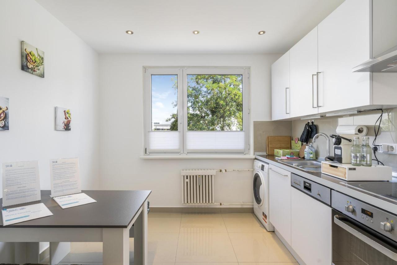Free Living - Jungle Design Apartments, Zentrum, Parkplatz, Kueche, Wlan Wolfsburg Eksteriør bilde