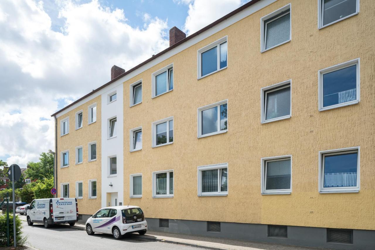 Free Living - Jungle Design Apartments, Zentrum, Parkplatz, Kueche, Wlan Wolfsburg Eksteriør bilde