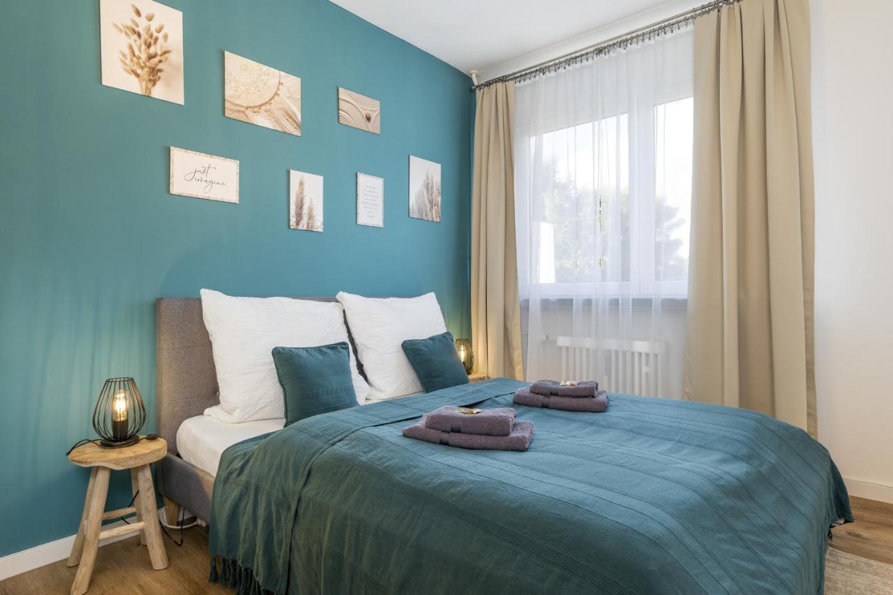 Free Living - Jungle Design Apartments, Zentrum, Parkplatz, Kueche, Wlan Wolfsburg Eksteriør bilde