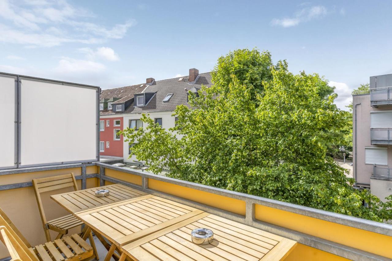 Free Living - Jungle Design Apartments, Zentrum, Parkplatz, Kueche, Wlan Wolfsburg Eksteriør bilde