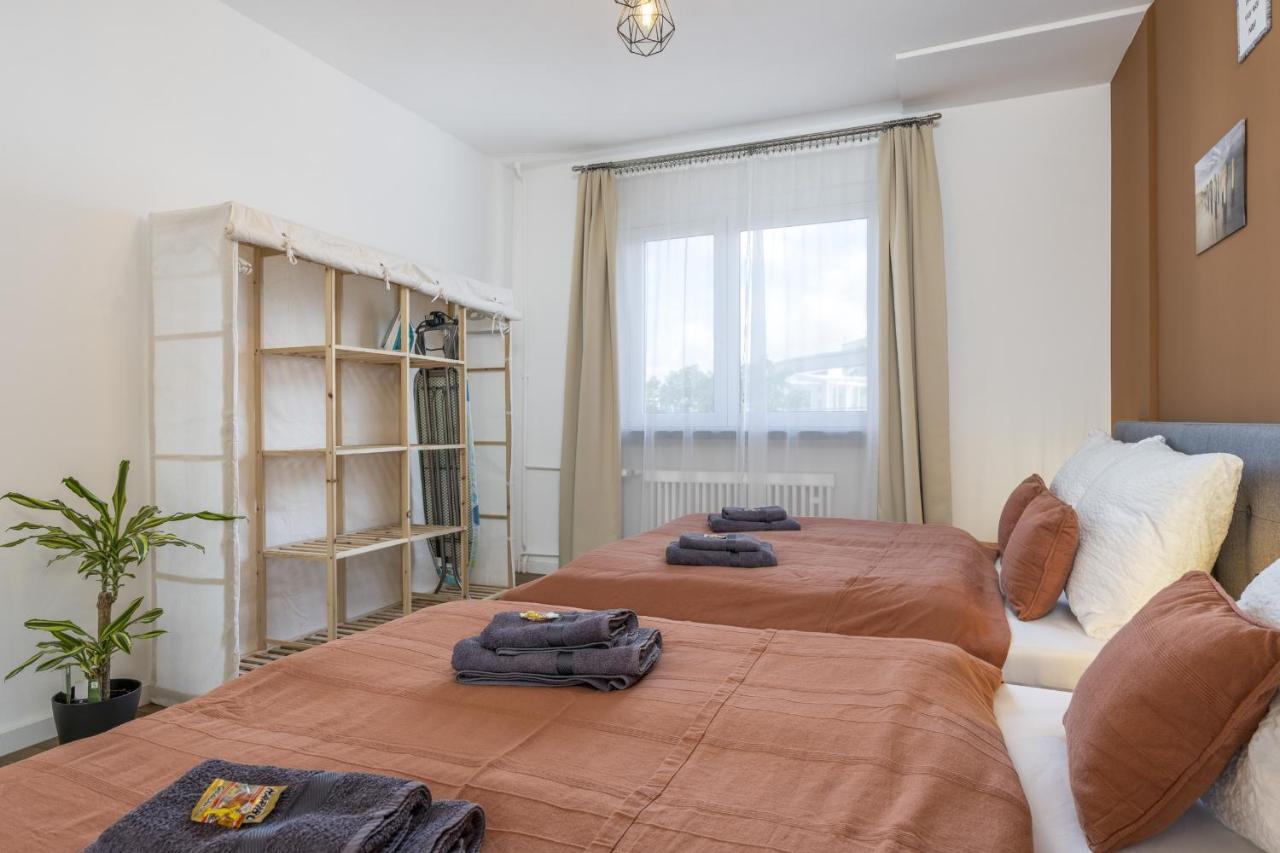 Free Living - Jungle Design Apartments, Zentrum, Parkplatz, Kueche, Wlan Wolfsburg Eksteriør bilde