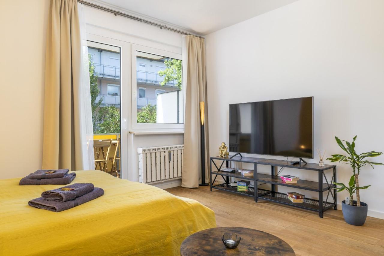 Free Living - Jungle Design Apartments, Zentrum, Parkplatz, Kueche, Wlan Wolfsburg Eksteriør bilde