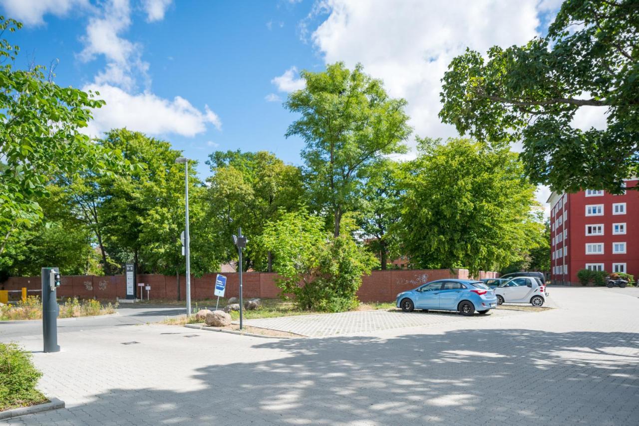 Free Living - Jungle Design Apartments, Zentrum, Parkplatz, Kueche, Wlan Wolfsburg Eksteriør bilde