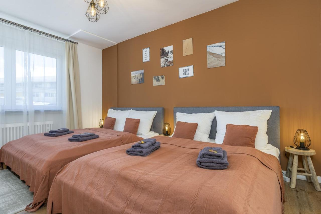 Free Living - Jungle Design Apartments, Zentrum, Parkplatz, Kueche, Wlan Wolfsburg Eksteriør bilde