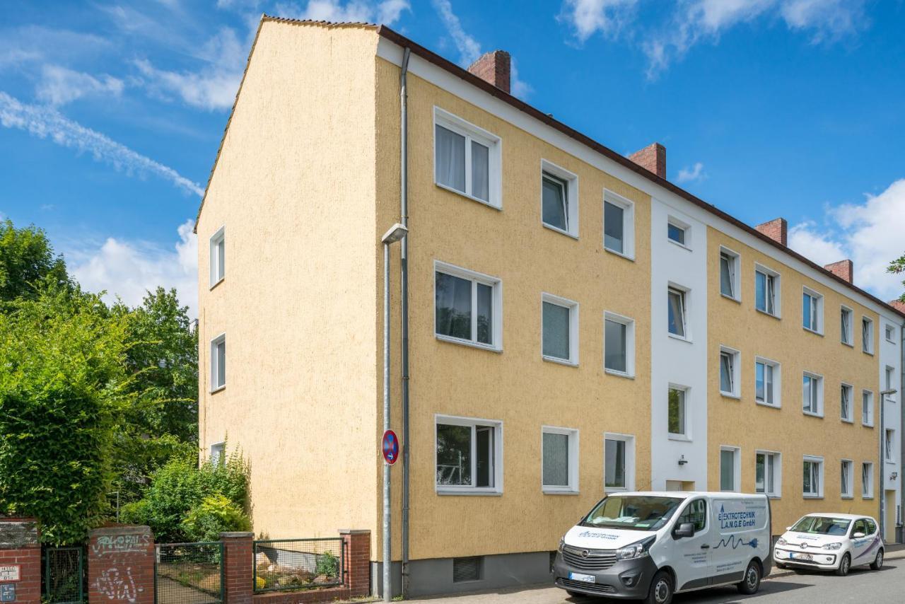 Free Living - Jungle Design Apartments, Zentrum, Parkplatz, Kueche, Wlan Wolfsburg Eksteriør bilde