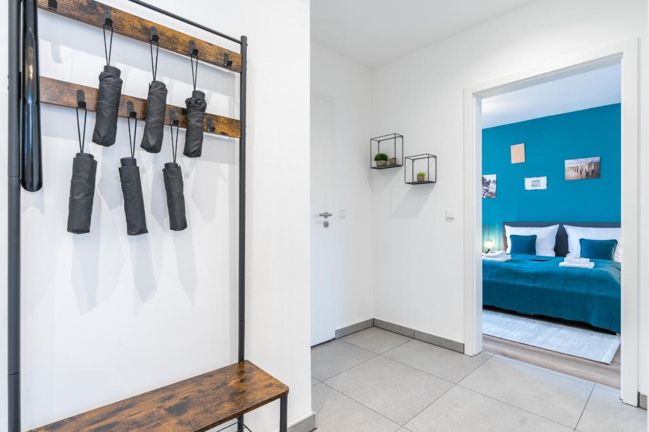 Free Living - Jungle Design Apartments, Zentrum, Parkplatz, Kueche, Wlan Wolfsburg Eksteriør bilde