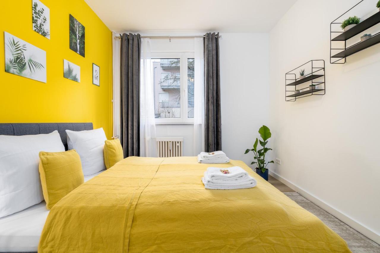 Free Living - Jungle Design Apartments, Zentrum, Parkplatz, Kueche, Wlan Wolfsburg Eksteriør bilde