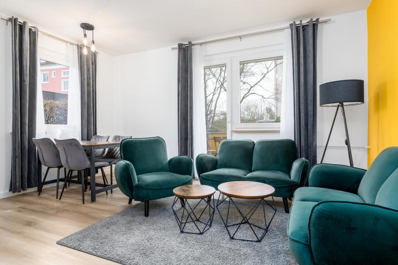 Free Living - Jungle Design Apartments, Zentrum, Parkplatz, Kueche, Wlan Wolfsburg Eksteriør bilde