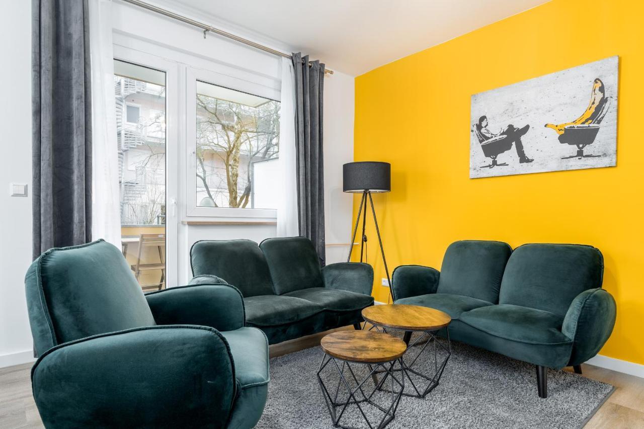 Free Living - Jungle Design Apartments, Zentrum, Parkplatz, Kueche, Wlan Wolfsburg Eksteriør bilde
