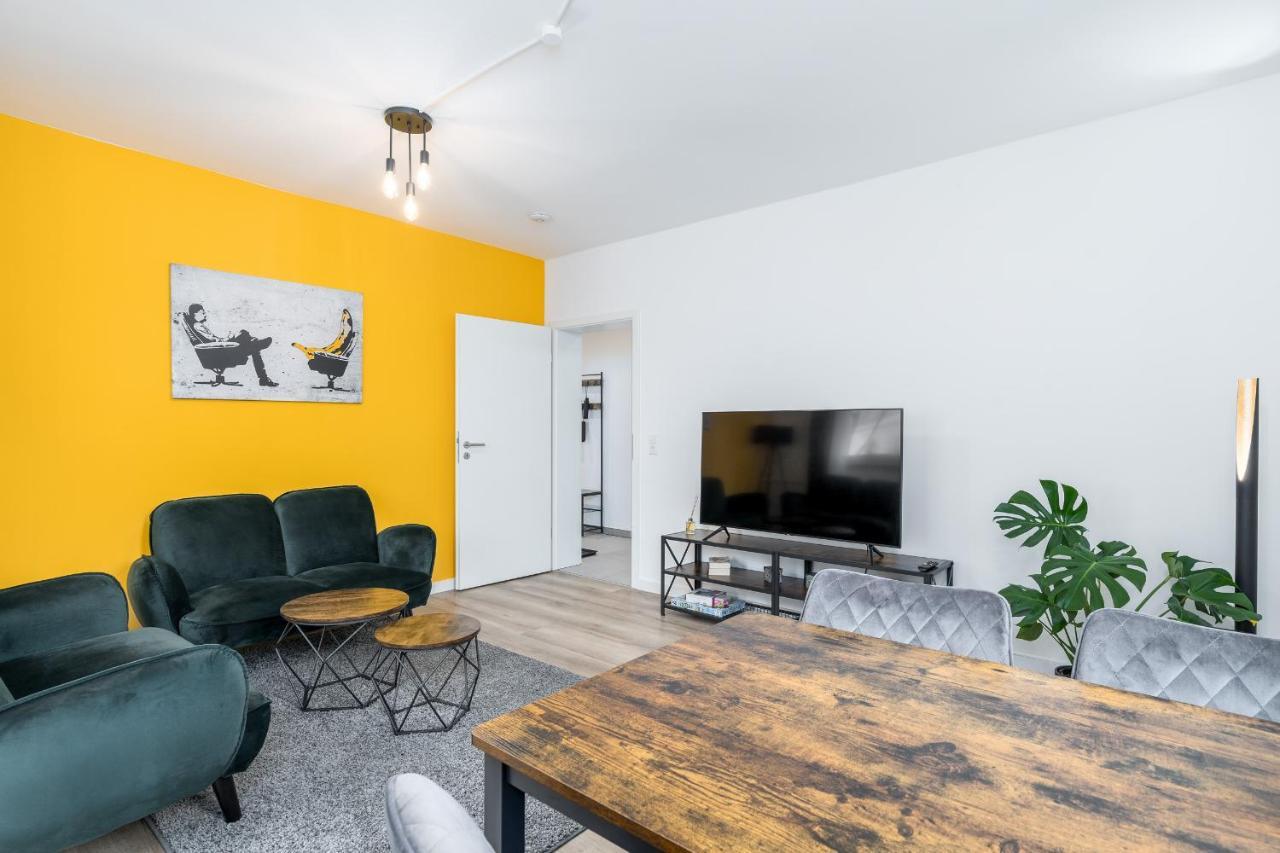 Free Living - Jungle Design Apartments, Zentrum, Parkplatz, Kueche, Wlan Wolfsburg Eksteriør bilde