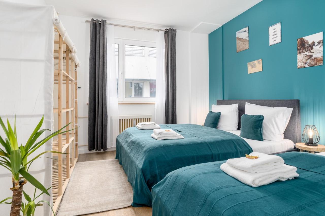 Free Living - Jungle Design Apartments, Zentrum, Parkplatz, Kueche, Wlan Wolfsburg Eksteriør bilde