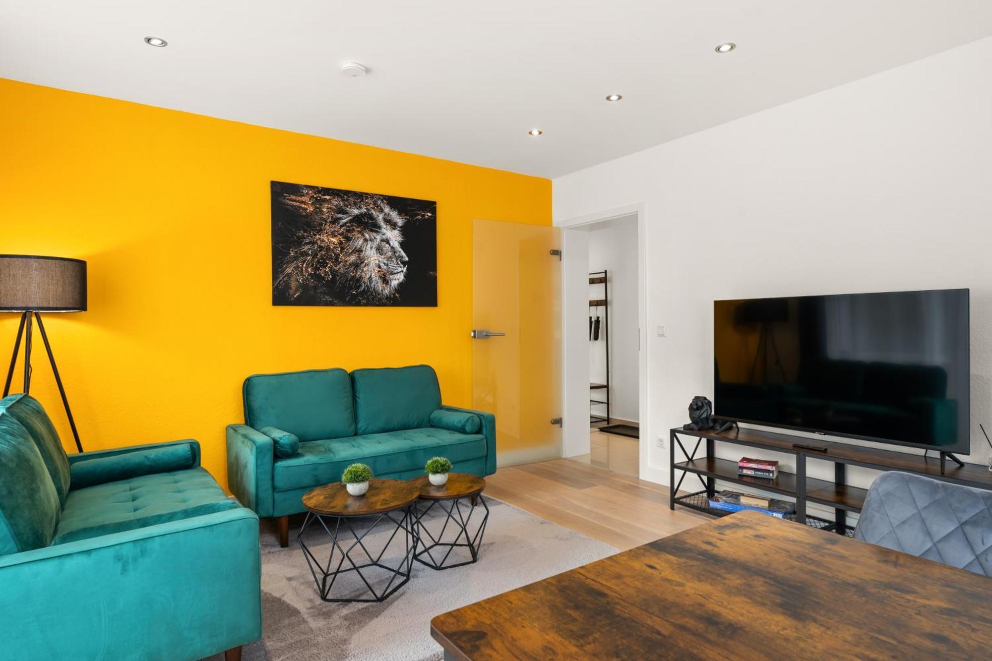 Free Living - Jungle Design Apartments, Zentrum, Parkplatz, Kueche, Wlan Wolfsburg Eksteriør bilde