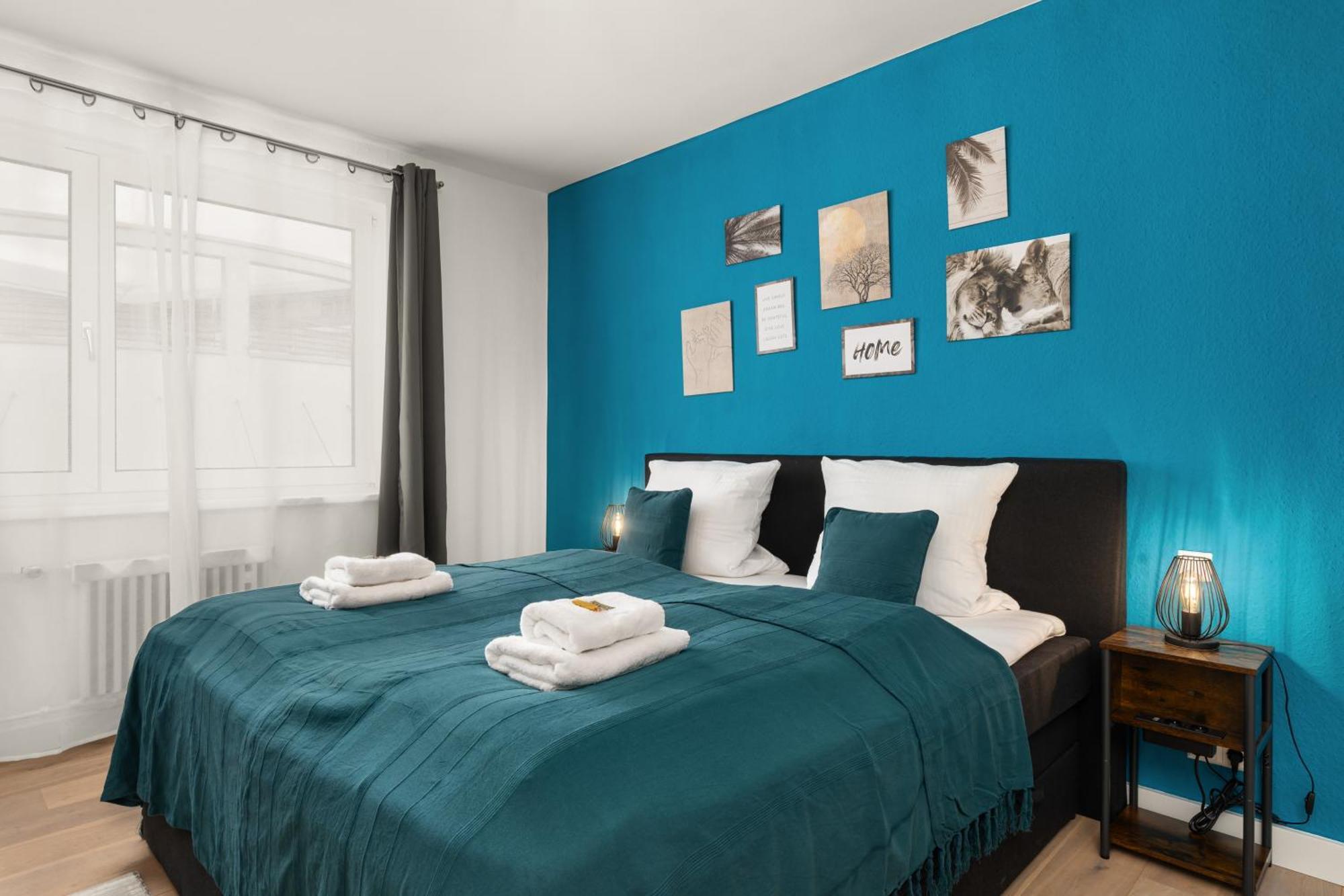 Free Living - Jungle Design Apartments, Zentrum, Parkplatz, Kueche, Wlan Wolfsburg Eksteriør bilde