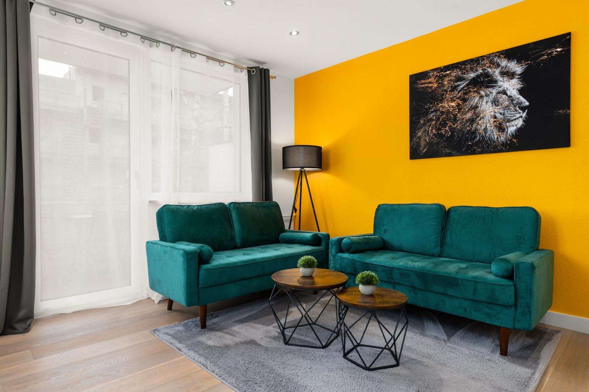 Free Living - Jungle Design Apartments, Zentrum, Parkplatz, Kueche, Wlan Wolfsburg Eksteriør bilde