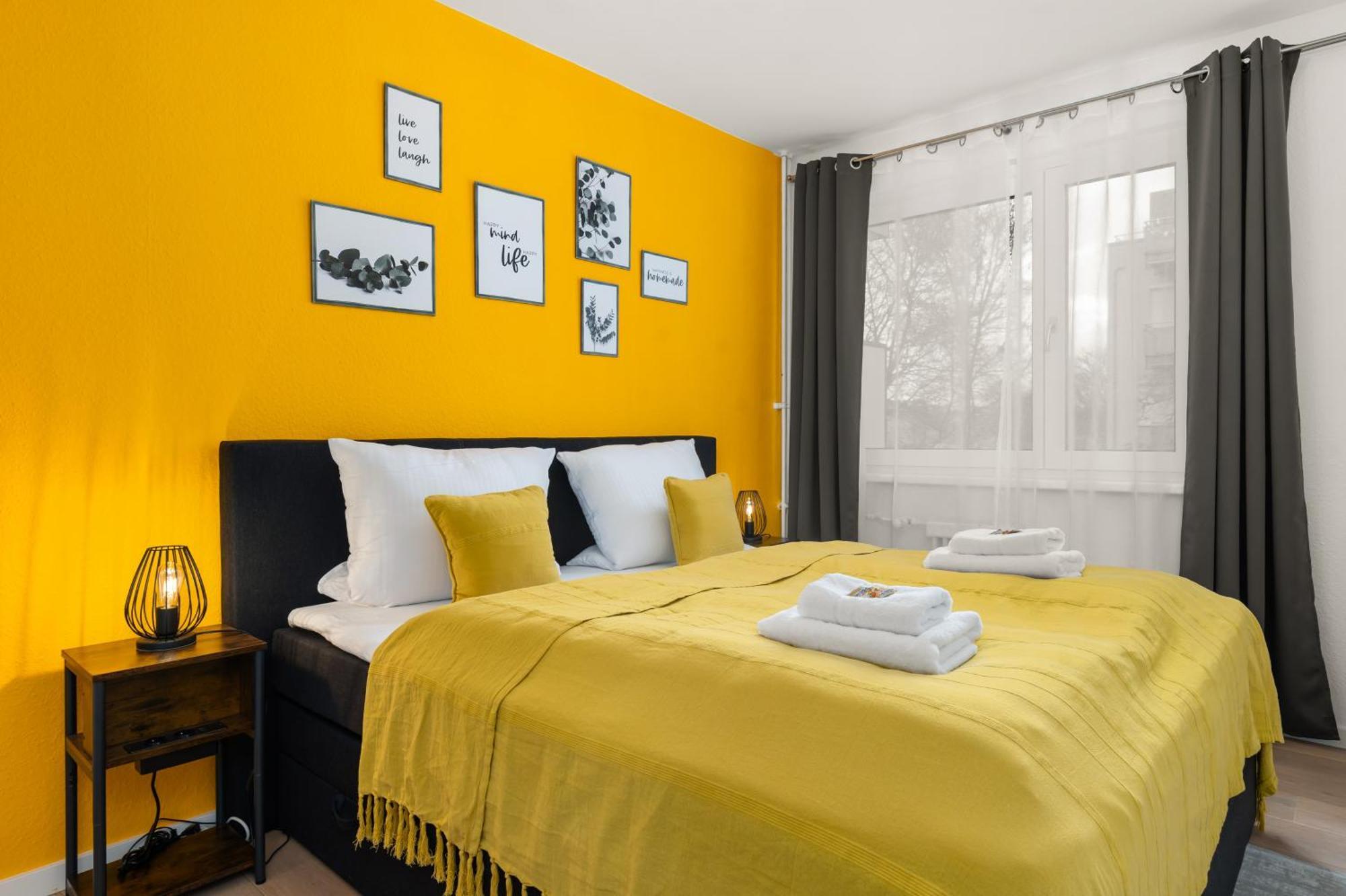 Free Living - Jungle Design Apartments, Zentrum, Parkplatz, Kueche, Wlan Wolfsburg Eksteriør bilde