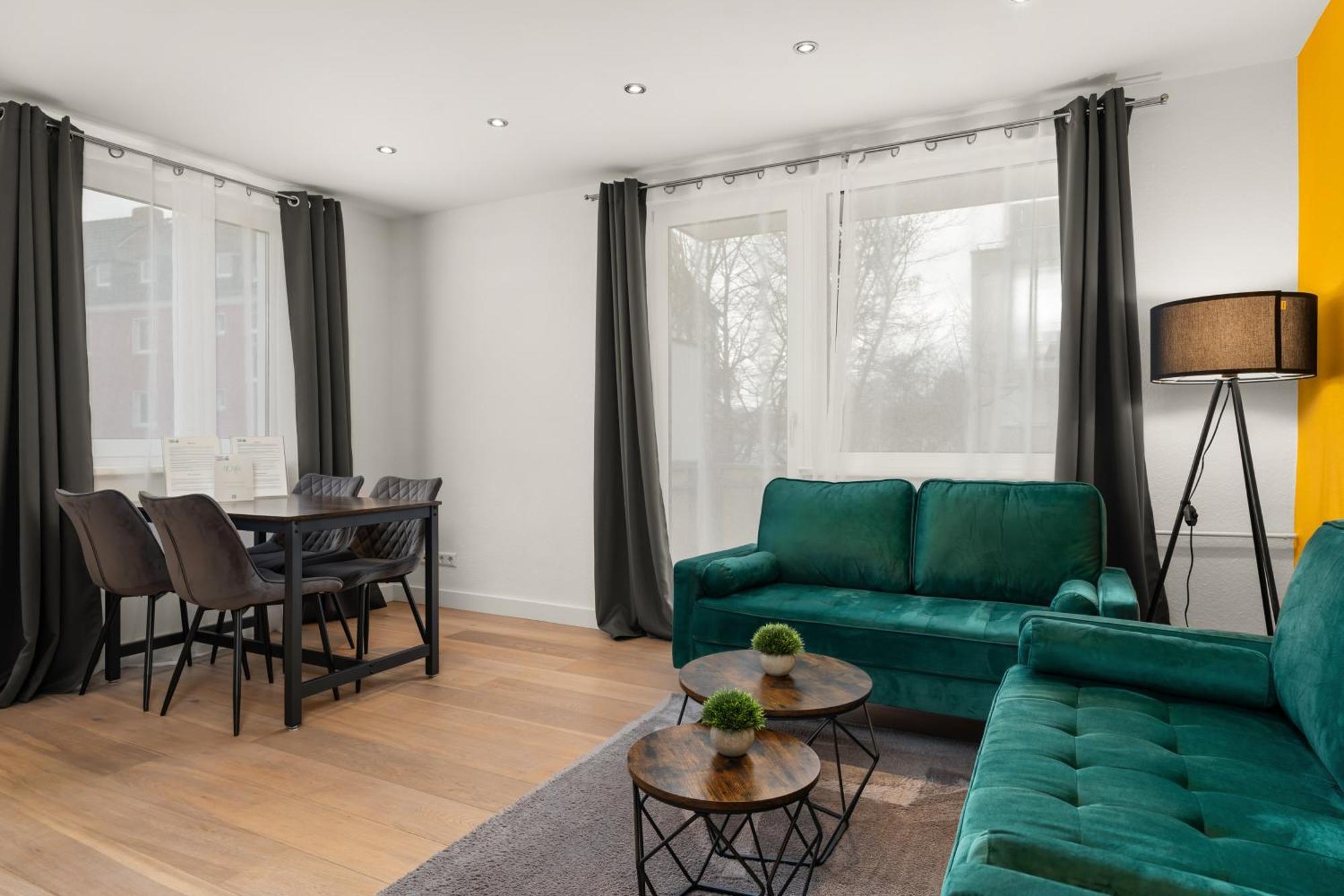 Free Living - Jungle Design Apartments, Zentrum, Parkplatz, Kueche, Wlan Wolfsburg Eksteriør bilde